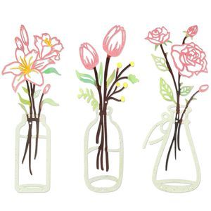 3 Pcs Metal Flowers Wall Arts Metal Flower Wall Decor Minimalist Floral Decor💕
